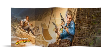 Outgunned Adventure Director Screen