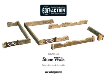Stone Walls Plastic Boxed Set