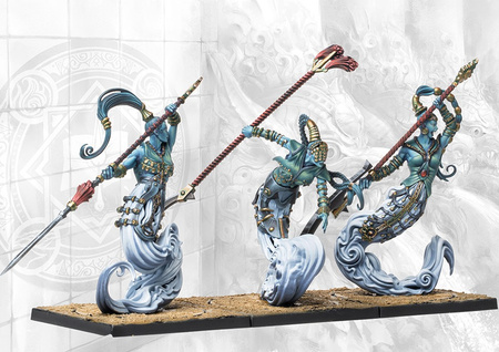 Conquest: Sorcerer Kings Steelheart Djinn (Dual kit)