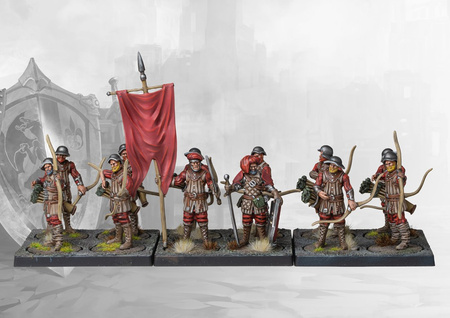 Conquest: Hundred Kingdoms Militia Bowmen (Dual Kit)