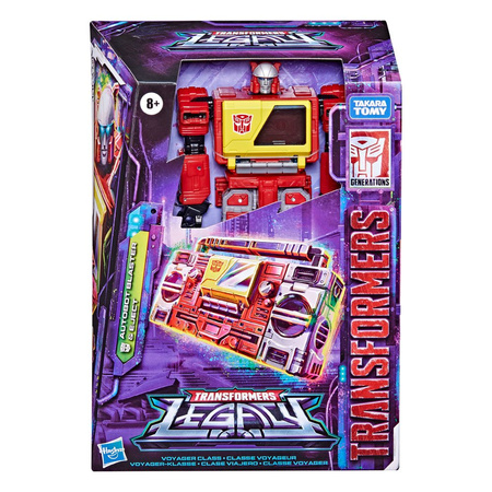 Transformers Generations Legacy Voyager Action Figure Autobot Blaster & Eject