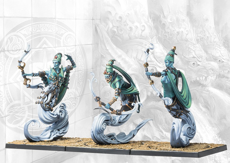 Conquest: Sorcerer Kings Windborne Djinn (Dual kit)