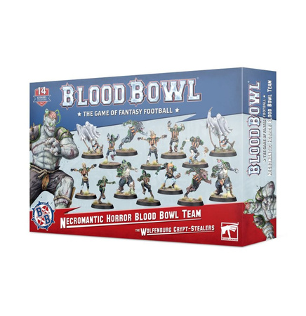 Necromantic Horror Blood Bowl Team: The Wolfenburg Crypt-stealers