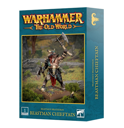The Old World Beastmen Brayherds: Beastman Chieftain