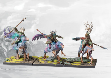 Conquest: W'adrhun Raptor Riders