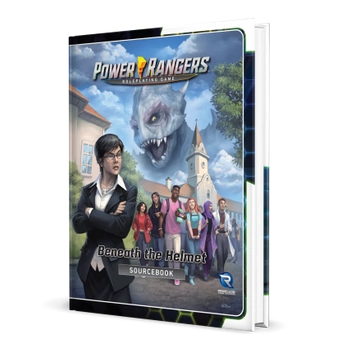 Power Rangers RPG: Beneath the Helmet Sourcebook