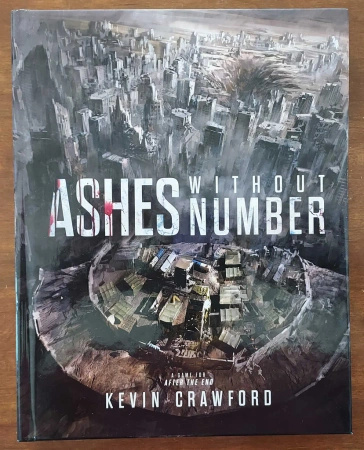 [OUTLET] Ashes Without Number: Offset Print Edition