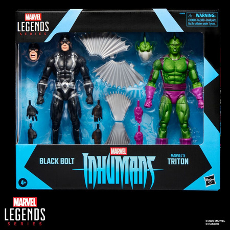 Inhumans Marvel Legends 2-Pack Black Bolt & Marvel's Triton