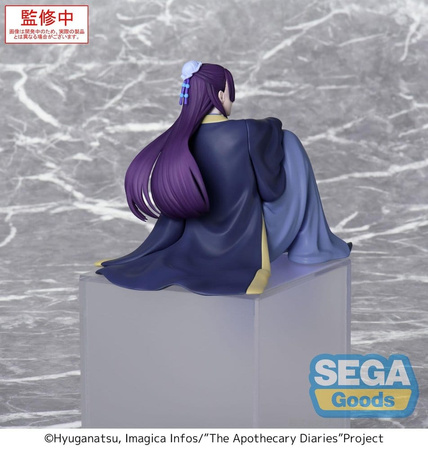 [PRZEDSPRZEDAŻ] The Apothecary Diaries PM Perching PVC Figure Jinshi (re-run) 16 cm