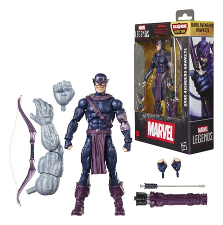 [PRZEDSPRZEDAŻ] Marvel Legends Dark Avengers Hawkeye (BAF: Marvel's Box)