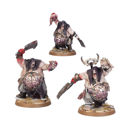 Age of Sigmar Ogor Mawtribes: Cleavers / Gutseers