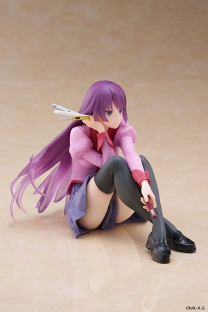 Monogatari PVC Statue Desktop Cute Figure Hitagi Senjougahara
