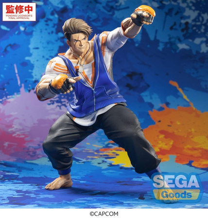 [PRZEDSPRZEDAŻ] Street Fighter 6 FIGURIZMa PVC Figure Luke 22 cm