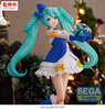 [PRZEDSPRZEDAŻ] Character Vocal Series 01: Hatsune Miku High Premium PVC Figure Hatsune Miku Sapphire Christmas Ver. 21 cm