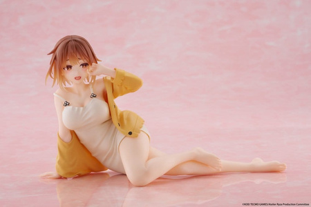 [PRZEDSPRZEDAŻ] Atelier Ryza: Ever Darkness & the Secret Hideout Desktop Cute PVC Figure Ryza (Nightwear Ver.) Reissue 13 cm