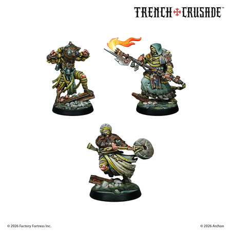 [PRZEDSPRZEDAŻ] Trench Crusade: Carcass Front