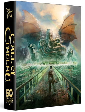 Call of Cthulhu: Chaosium 50th Anniversary Slipcase Set