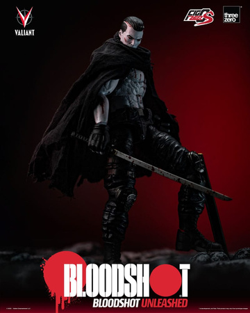 [PRZEDSPRZEDAŻ] Valiant Comics FigZero S Action Figure 1/12 Bloodshot Unleashed 15 cm