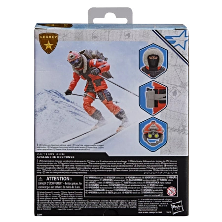 [PRZEDSPRZEDAŻ] G.I. Joe Classified Series Legacy Collection: Action Joe Avalanche Response