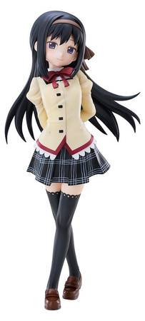 [PRZEDSPRZEDAŻ] Puella Magi Madoka Magica the Movie -Walpurgisnacht: Rising- Tenitol Tall PVC Figure Homura Akemi 30 cm