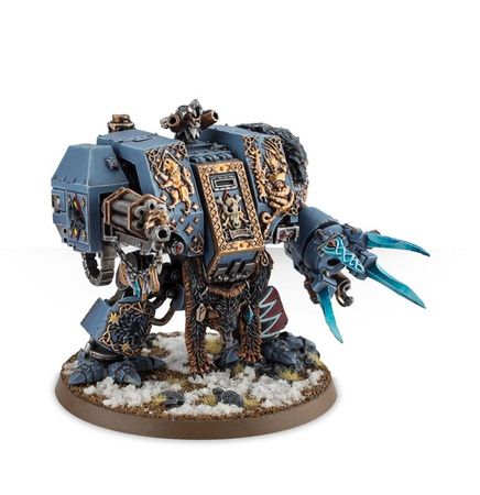 Warhammer 40.000 Space Wolves: Venerable Dreadnought / Bjorn the Fell-Handed / Murderfang