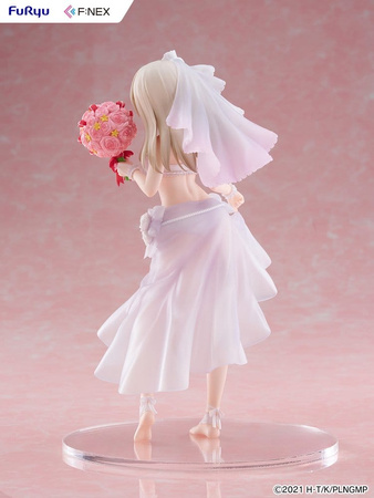 [PRZEDSPRZEDAŻ] Fate/kaleid liner Prisma Illya: Licht - The Nameless Girl F:NEX PVC Figure 1/7 Illyasviel von Einzbern Wedding Swimsuit Ver. 21 cm