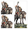 Age of Sigmar: Slaves to Darkness Darkoath Chieftain on Warsteed