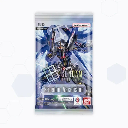 Gundam Card Freedom Ascension Game Booster GD05