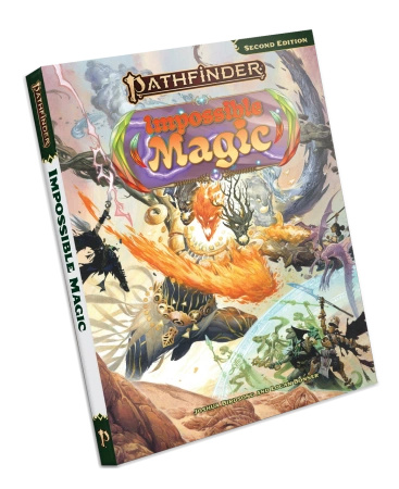 [PRZEDSPRZEDAŻ] Pathfinder Impossible Magic Pocket Edition