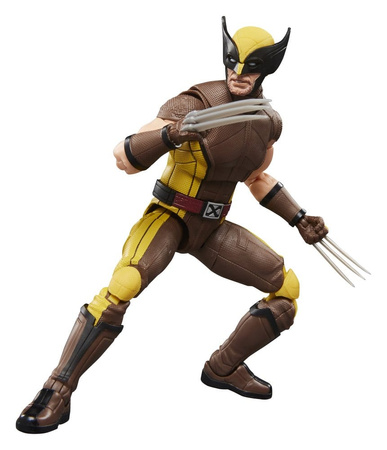 Deadpool & Wolverine Marvel Legends Wolverine (Brown Suit)