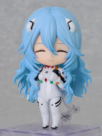 [PRZEDSPRZEDAŻ] Rebuild of Evangelion Nendoroid Action Figure Rei Ayanami: Long Hair Ver. 10 cm