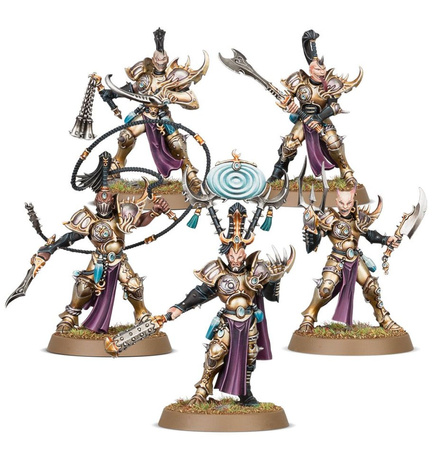 Hedonites Of Slaanesh: Myrmidesh Painbringers / Symbaresh Twinsouls