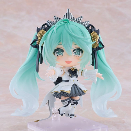 [PRZEDSPRZEDAŻ] Character Vocal Series 01: Hatsune Miku Nendoroid Action Figure Symphony: 10th Anniversary Ver. 10 cm