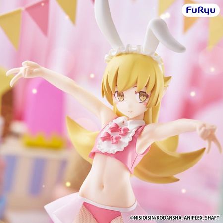 [PRZEDSPRZEDAŻ] Monogatari Series BiCute Bunnies PVC Figure Shinobu Oshino 23 cm