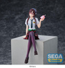 Evangelion: New Theatrical Edition PM Perching PVC Statue Mari Makinami Illustrious 14 cm
