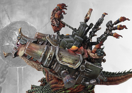 Conquest: Dweghom Hellbringer Sorcerer
