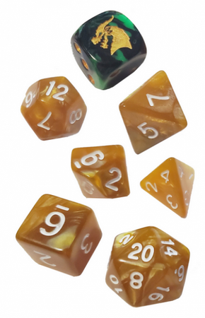 Pathfinder for Savage Worlds Dice Set
