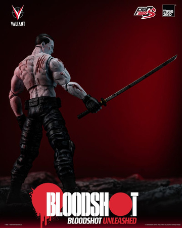 [PRZEDSPRZEDAŻ] Valiant Comics FigZero S Action Figure 1/12 Bloodshot Unleashed 15 cm