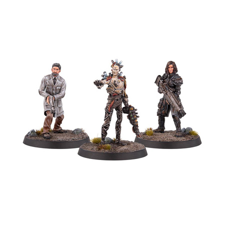 Fallout Miniatures: Institute Arcadia Renegades