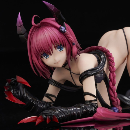 [PRZEDSPRZEDAŻ] To Love-Ru Darkness PVC Figure 1/6 Mea Kurosaki Darkness Ver. (Renewal Package Edition) 11 cm