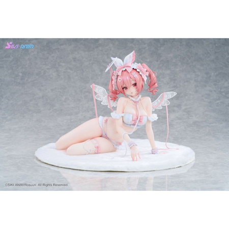 [PRZEDSPRZEDAŻ] Original Character PVC Figure 1/4 White Rabbit Rosu Angel Ver. Illustrated by Rosuuri 23 cm