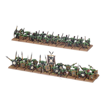 The Old World Orc and Goblin Tribes: Goblin Mob