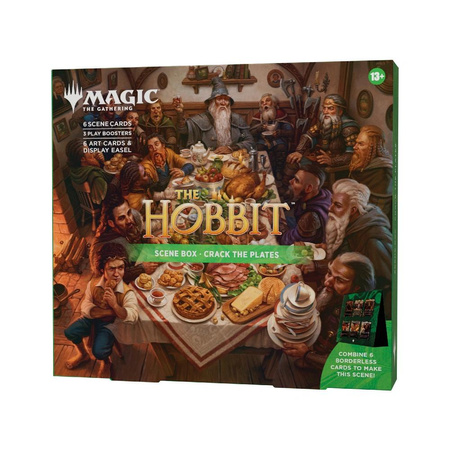 Magic The Gathering: The Hobbit Crack the Plates Scene Box