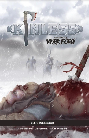 Kinless: Solo Viking RPG Hardcover