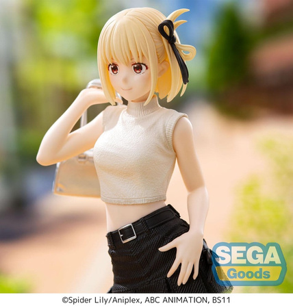 [PRZEDSPRZEDAŻ] Lycoris Recoil High Premium Figure PVC Figure Chisato Nishikigi Street Snap 20 cm