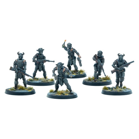 Fallout Miniatures: Cult of the Mothman Followers