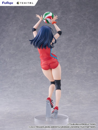 [PRZEDSPRZEDAŻ] Gridman Universe Tenitol Tall PVC Figure Rikka Takarada Sportswear Ver. 36 cm