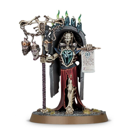 Age of Sigmar Ossiarch Bonereapers: Vokmortian, Master of the Bone-tithe