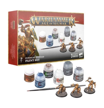 Age of Sigmar Stormcast Eternals: Paint Set