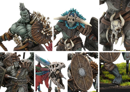 Conquest: W'adrhun Braves (Dual Kit)